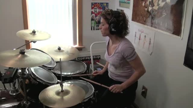 The Ocean by Led Zeppelin ~ Drum Cover
