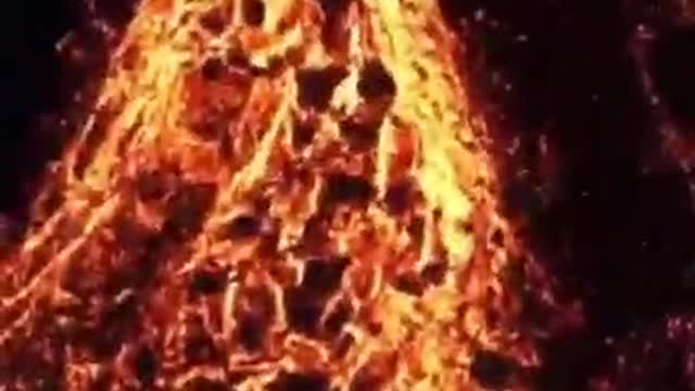 Volcano 🌋 eruption congo