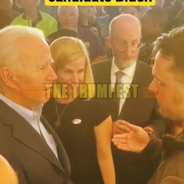 When Air Force veteran approached candidate Biden!! #trend #explore