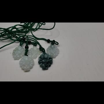 Nine-tailed Fox Jade Pendant #jade #jewelry #pendants #jbd #reels