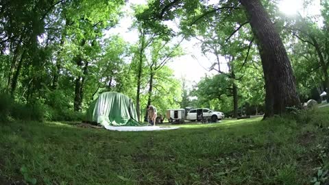 First Family Camping Trip!!