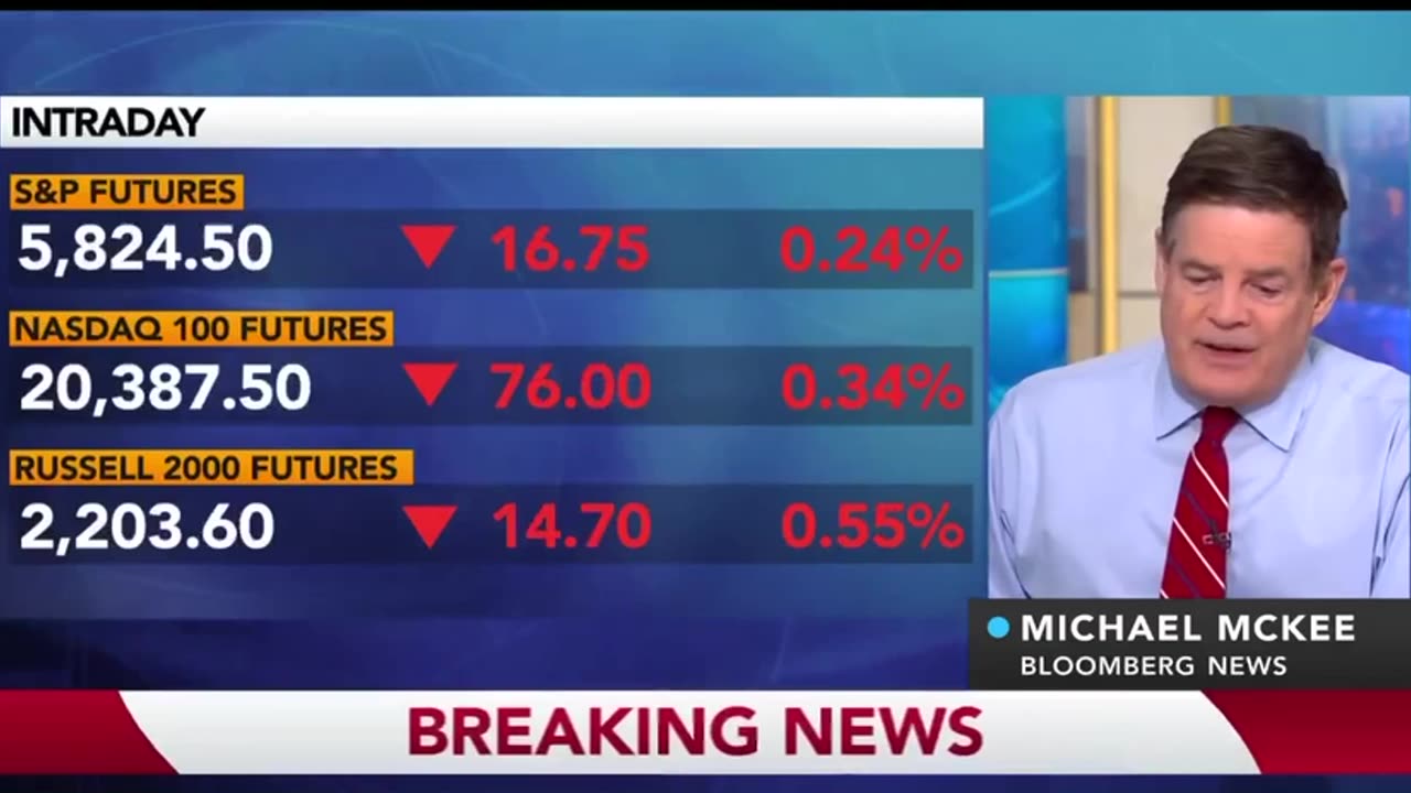 Inflation "HOTTER THAN ANTICIPATED" at 2.4% over last year