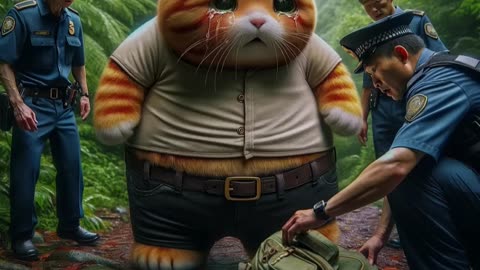 The kitten is missing