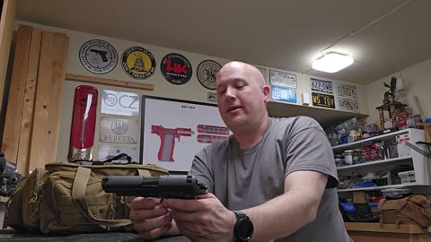 TGV² First impressions: Sig Sauer P226 Legion SAO & Watchtower Apache 2011
