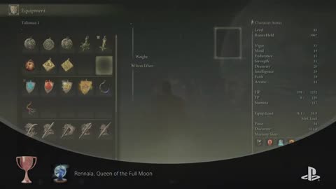 ELDEN RING| Rennala, Queen of the Full Moon Trophy