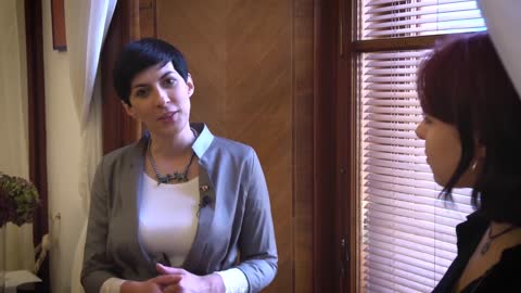 Předsedkyně TOP 09 Markéta Pekarová a vymývání mozků