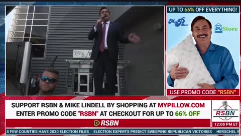 Mike Lindell: It all Happened for a Reason.