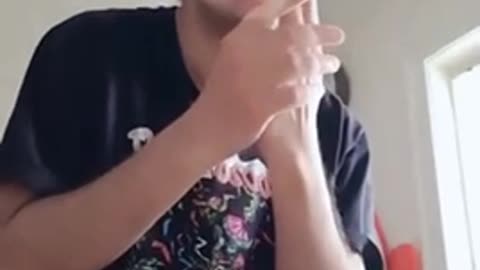 Gun Hand Gesture