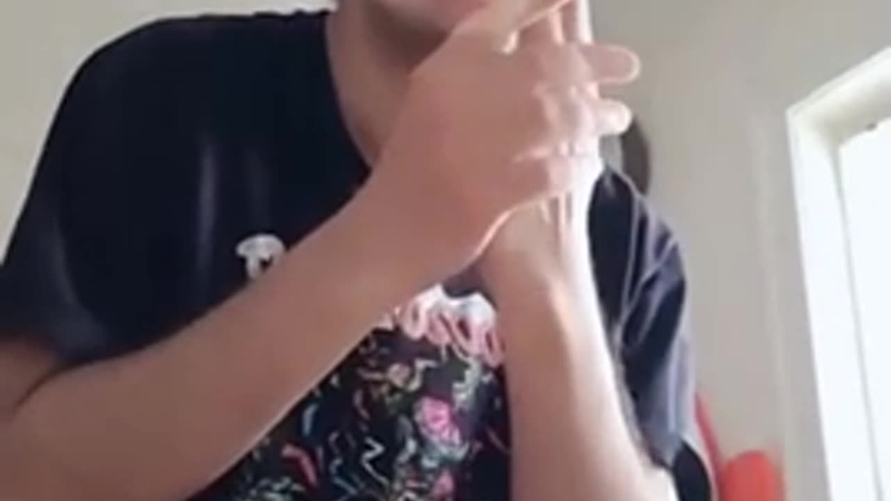 Gun Hand Gesture