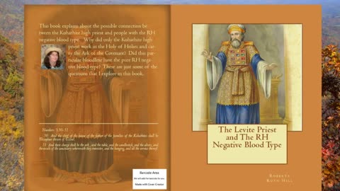 The Levite Priest and The RH Negative Blood Type