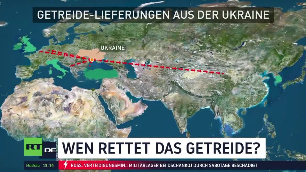 Erst Getreide, jetzt das AKW Saporoschje Versuche des Westens, Russland in der Ukraine zu lähmen