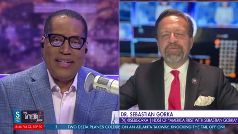 The most anticipated debate since Kennedy/Nixon? Seb Gorka with Larry Elder on Salem News Channel