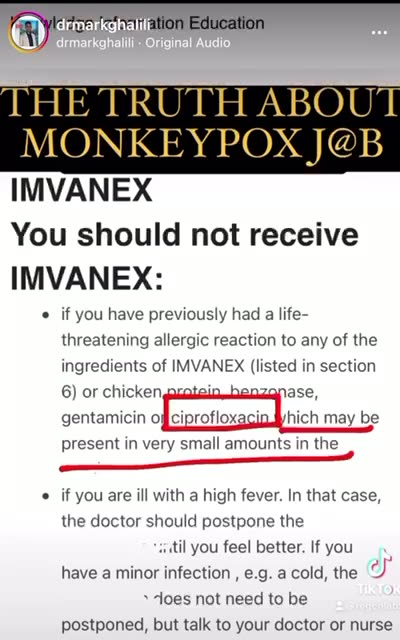 The truth about monkey pox jab