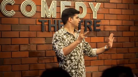 Ameeron ka Accent | Crowdwork | Stand up comedy by Rajat Chauhan