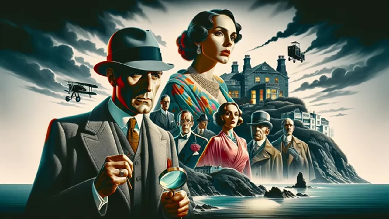 Peril at End House - Agatha Christie - Hercule Poirot - Radio Drama