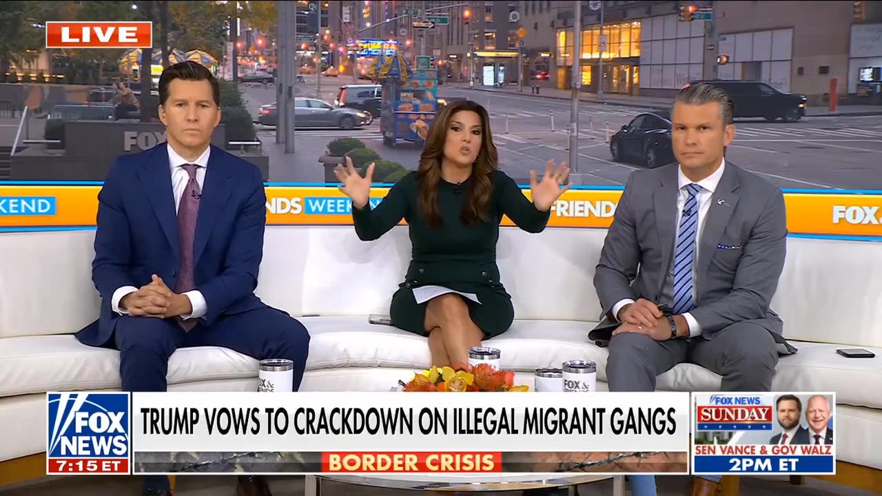 FOX and Friends Sunday 10/13/24 [7AM] FULL HD | FOX BREAKING NEWS TRUMP October 13, 2024
