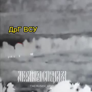 Russian ATGM strike on group of Ukrainian soldiers 🔞