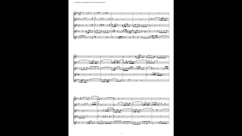 J.S. Bach - Well-Tempered Clavier: Part 1 - Fugue 18 (Flute Quintet)