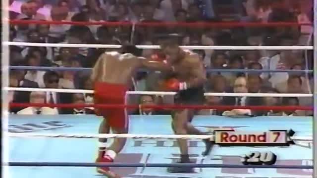 1987-08-01 Mike Tyson vs Tony Tucker