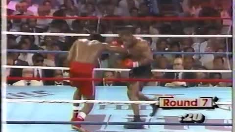 1987-08-01 Mike Tyson vs Tony Tucker