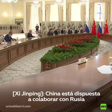 Putin all'incontro con Xi Jinping:"I tentativi dell'Occidente di creare un mondo unipolare hanno assunto una forma disgustosa" ha dichiarato giovedì il presidente russo Vladimir Putin durante l'incontro con l'omologo cinese
