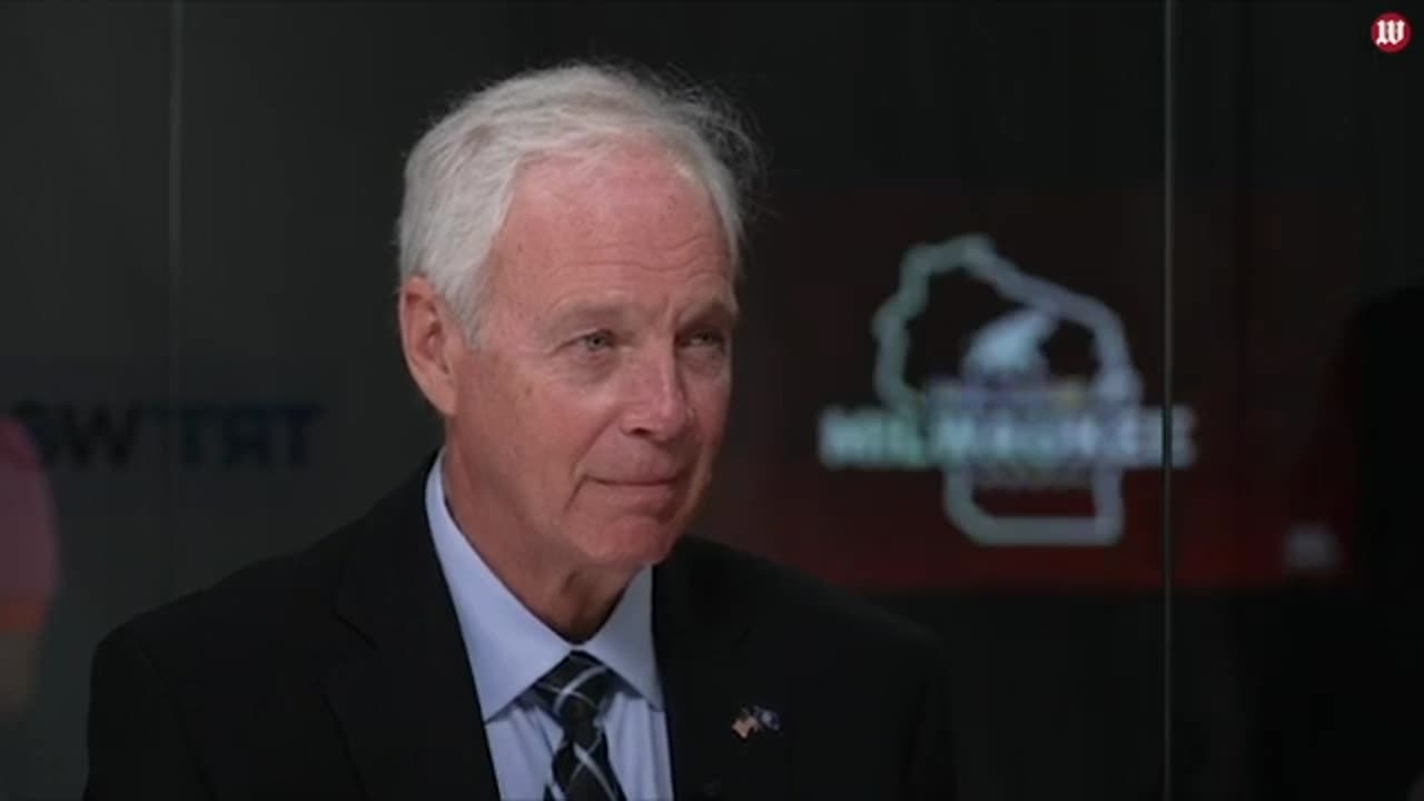 Senator Ron Johnson on The Capitol Hill Show 7.16.24