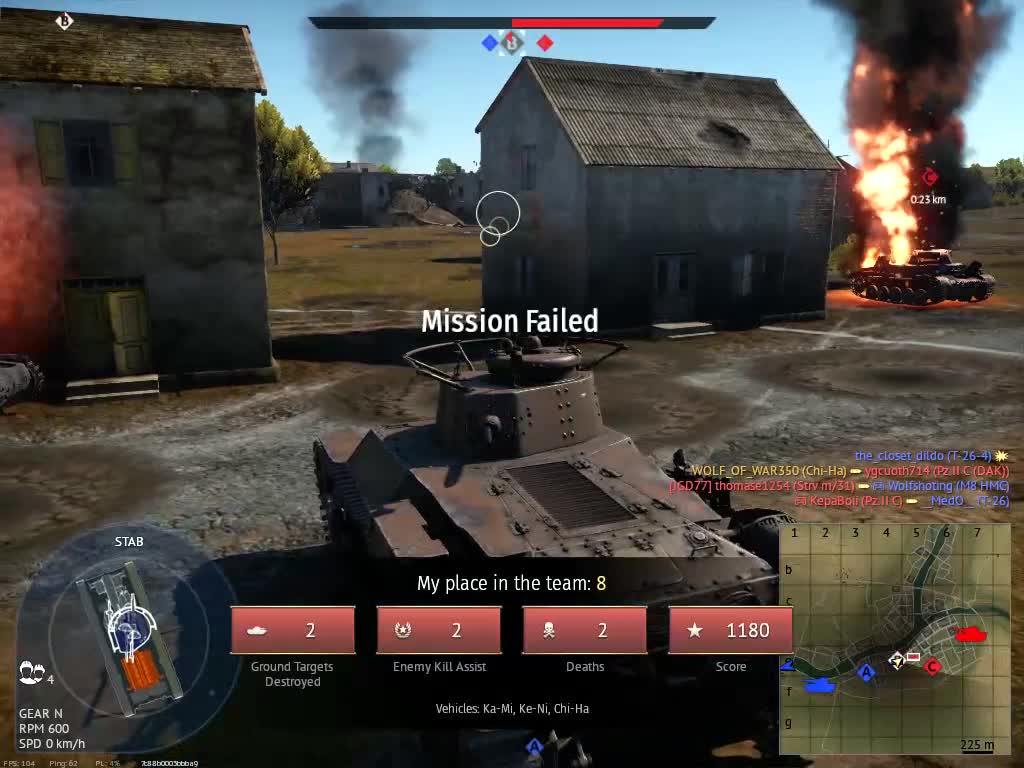 War Thunder!! Japan sends tanks!!!!