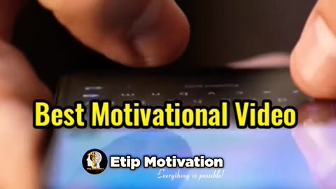 Motivational video