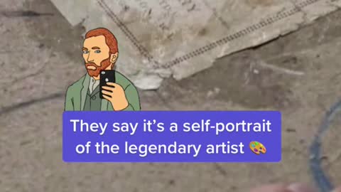 Art experts got the selfie surprise of a lifetime