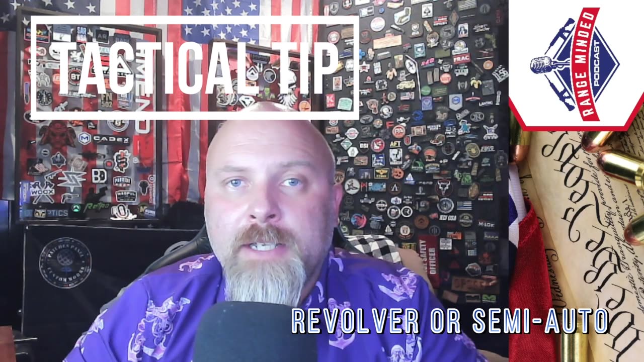 Tactical Tip- Revolver or Semi-Auto?