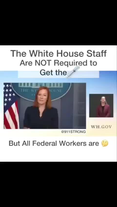 White House staff not required for the hokey Pokey