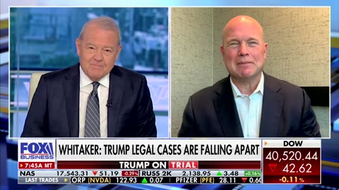 Matt Whitaker on Varney & Company - Fox Business 08.16.2024