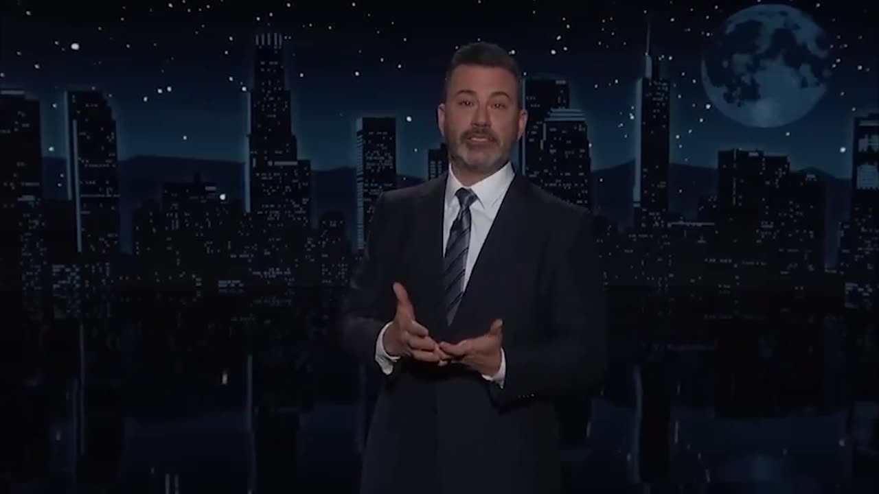 Jimmy Kimmel is crying because his name is about to be revealed on the Diddy or the Epstein list.