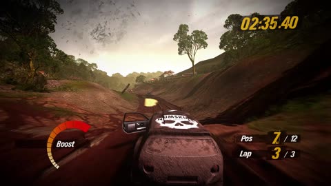 Motorstorm: Pacific Rift | MOD WIP | Racing Truck on Mudslide