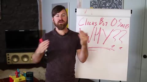 Marketers Say I'm Getting Clicks But No Sales Here's What You're Doing Wrong