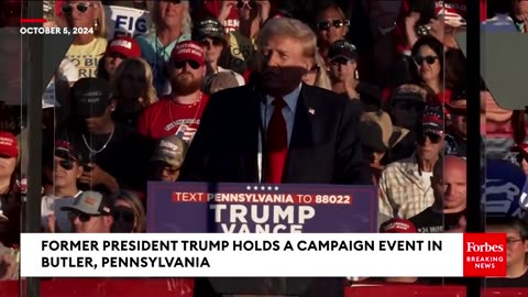 'God Bless You, Corey'- Trump Honors Rallygoer Killed At Butler Shooting