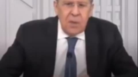 Lavrov novinářům - Zamyslete se jak byste psali, kdyby Ukrajina byla Palestina a Rusko USA