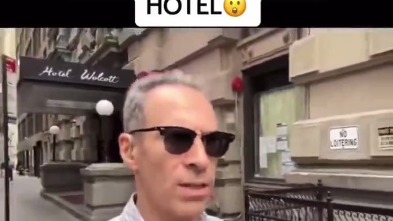 What the f*ck is the Army doing taking over civilian hotels in the middle of New York City?