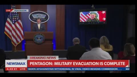 Heartless Gen. McKenzie Describes Hundreds of Americans Left Behind As Afghan War Ends
