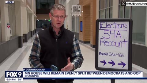 Minnesota Democrat Wins House Race By 14 Votes... After 21 Ballots Went Missing