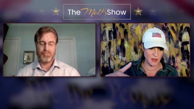 Mel K & Dr Bryan Ardis, with a wake up CALL