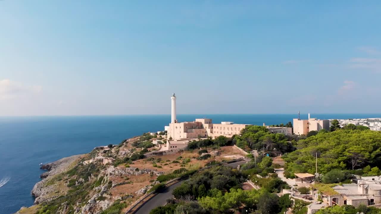 Lighthouse of Santa Maria di Leuca Italy