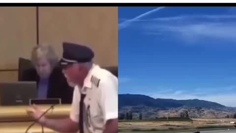 PILOT SPEAKS ABOUT CHEMTRAIL DANGERS