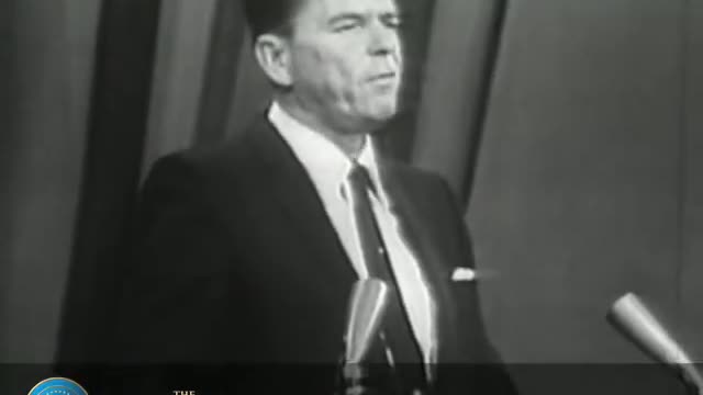 "A Time for Choosing" by Ronald Reagan