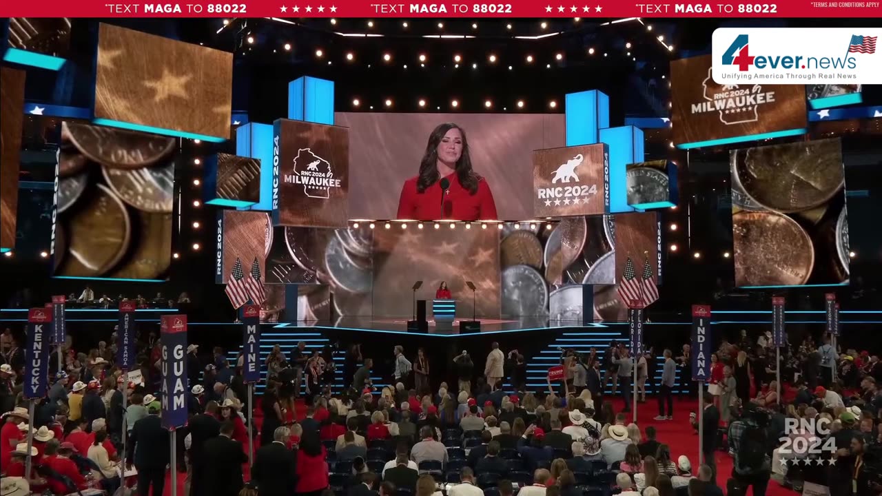 RNC 2024 🐘 Senator Katie Britt Full Speech