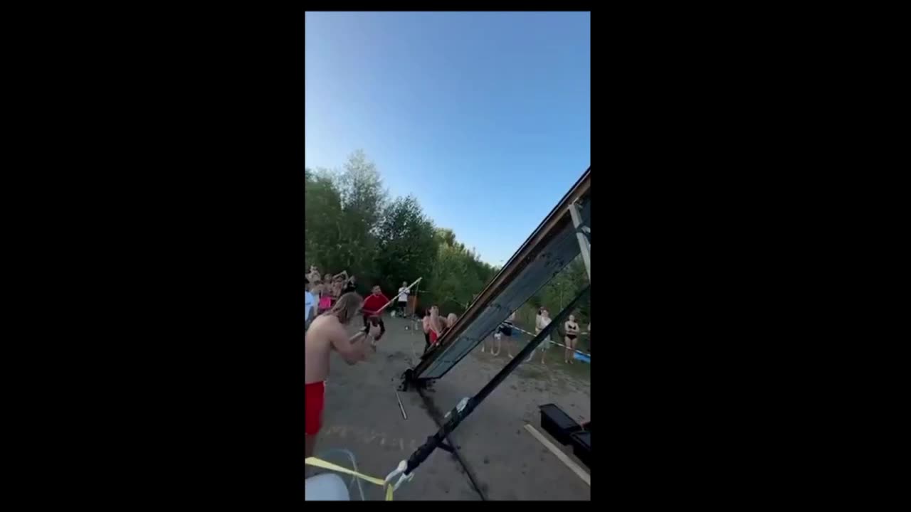 Best Human Catapult