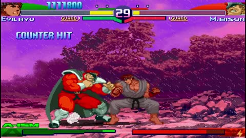 Street Fighter Alpha 3_ Evil Ryu