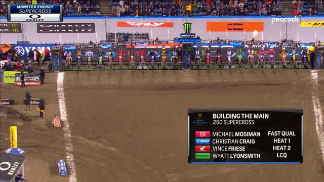 2022 AMA Supercross (Round 12) Seattle