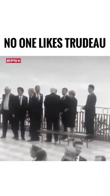 No one likes Justin Trudeau