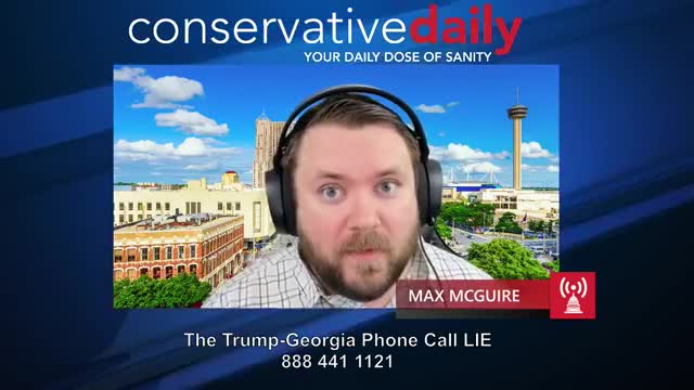 Dems and Anti-Trump GOPers LIED about Trump-Georgia Phone Call!